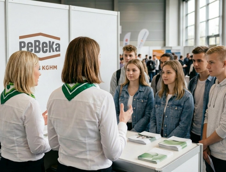 Trzy przystanki, jeden kierunek - PeBeKa S.A. na targach pracy