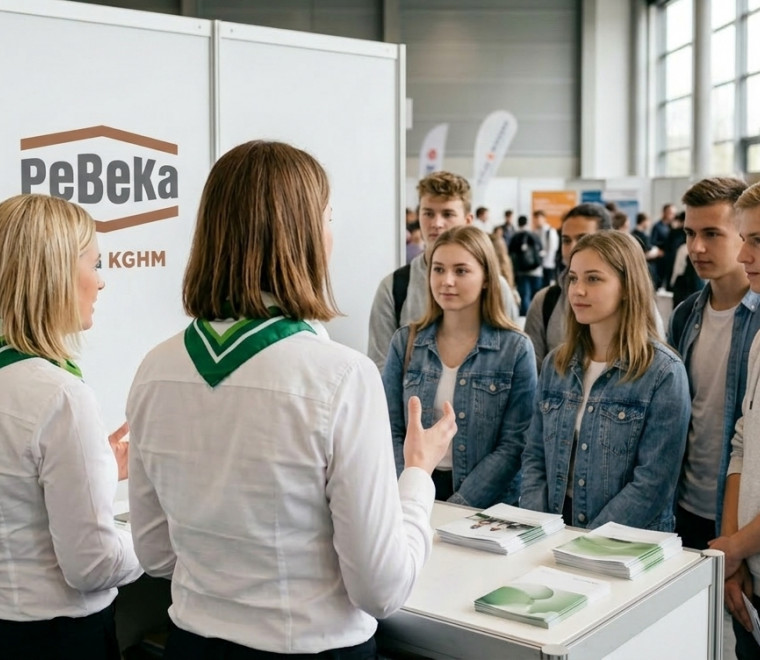 Trzy przystanki, jeden kierunek - PeBeKa S.A. na targach pracy