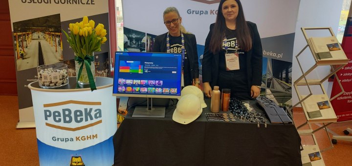 Tam, gdzie pytania spotykają odpowiedzi - PeBeKa S.A. na targach pracy