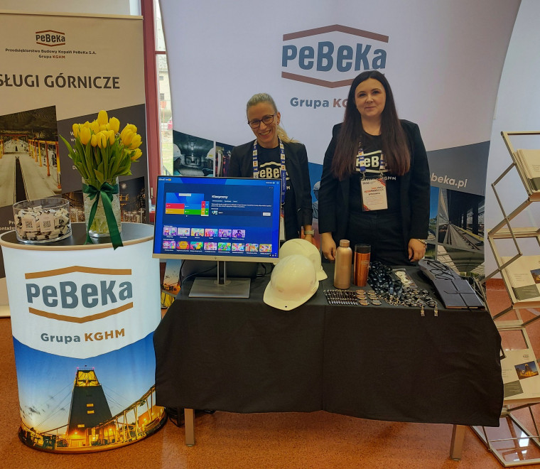Tam, gdzie pytania spotykają odpowiedzi - PeBeKa S.A. na targach pracy