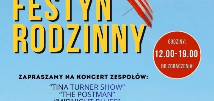 Sprawdź, co czeka na uczestników Festynu Rodzinnego