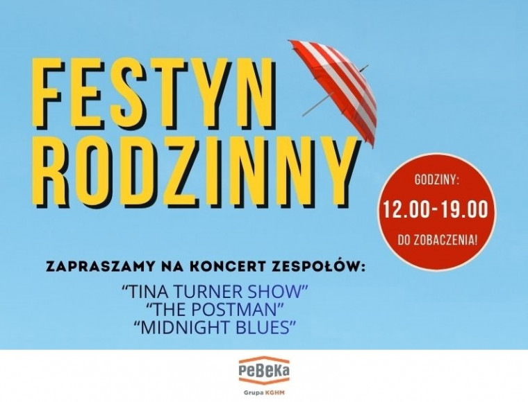 Sprawdź, co czeka na uczestników Festynu Rodzinnego
