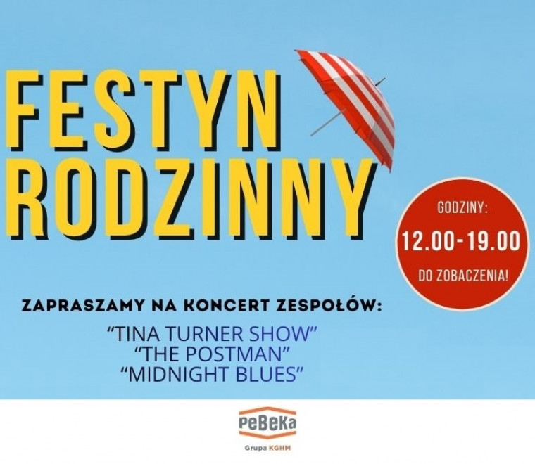 Sprawdź, co czeka na uczestników Festynu Rodzinnego