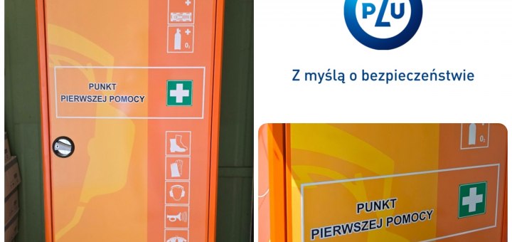 Bezpieczeństwo pod ręką. Nowe punkty pierwszej pomocy w PeBeKa S.A.
