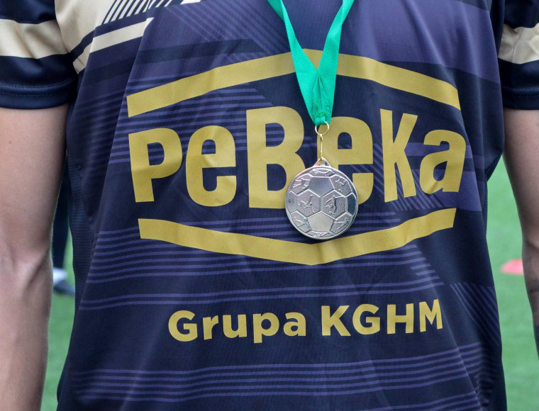 Piłkarskie emocje na jubileusz 80-lecia KGHM Zagłębia Lubin