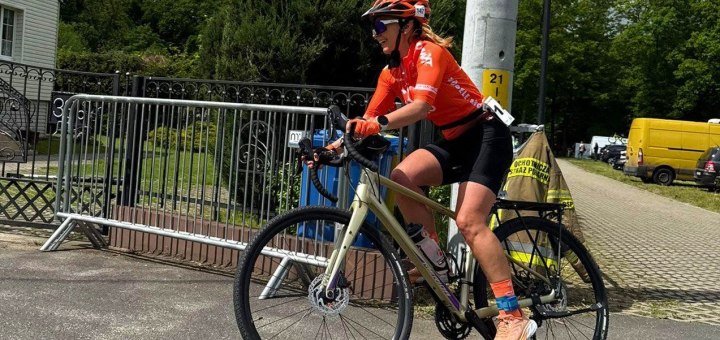 Uprawiam kolarstwo romantyczne. 500 kilometrów to dopiero początek