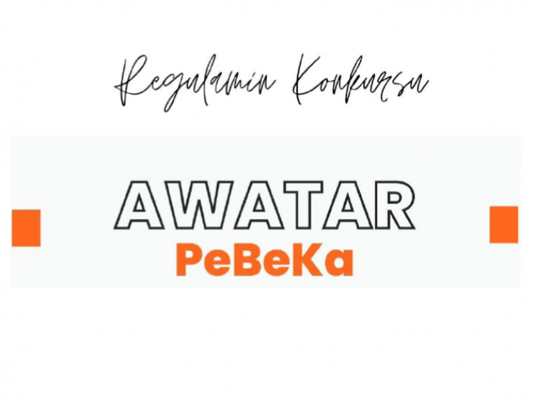 Konkurs na awatar PeBeKa
