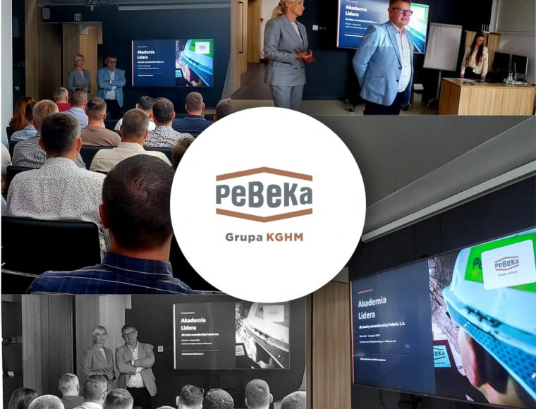 Trzy kroki do lepszego przywództwa. Ruszył nowy program rozwojowy dla kadry PeBeKa S.A.