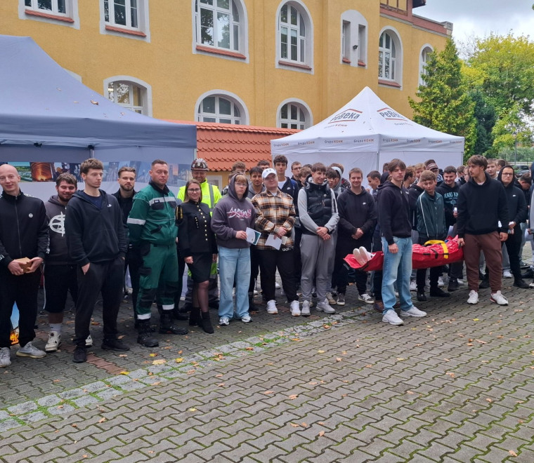 Dzień Otwarty PeBeKa S.A. - ponad 300 uczniów poznało naszą firmę od środka