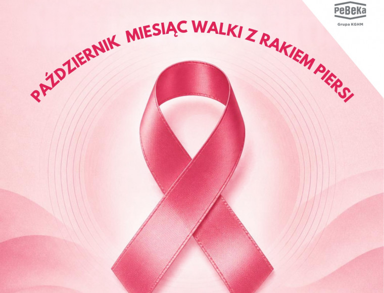 O zdrowiu warto rozmawiać - Różowy Październik w PeBeKa S.A.
