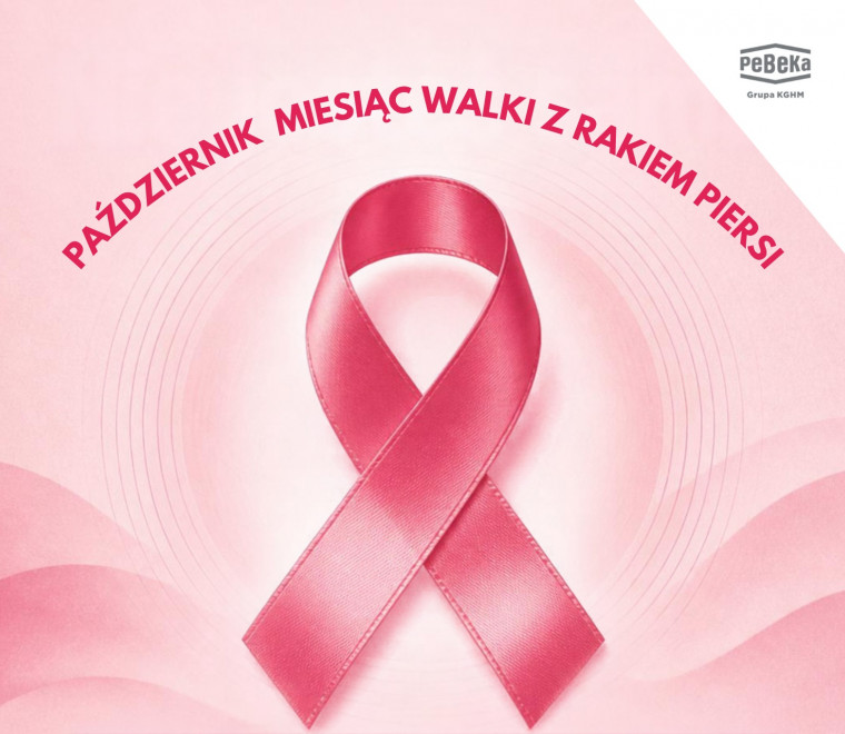O zdrowiu warto rozmawiać - Różowy Październik w PeBeKa S.A.